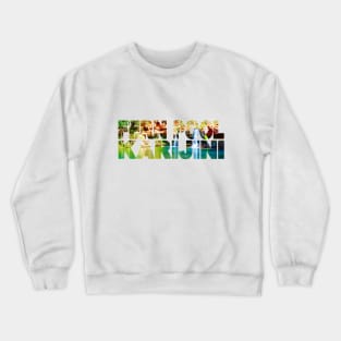 FERN POOL Karijini - Western Australia Waterfall Crewneck Sweatshirt